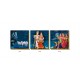Wooden 3 Pis Set(14x14)  (T-1411)